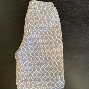 Merona Stretch Ankle Print Pant